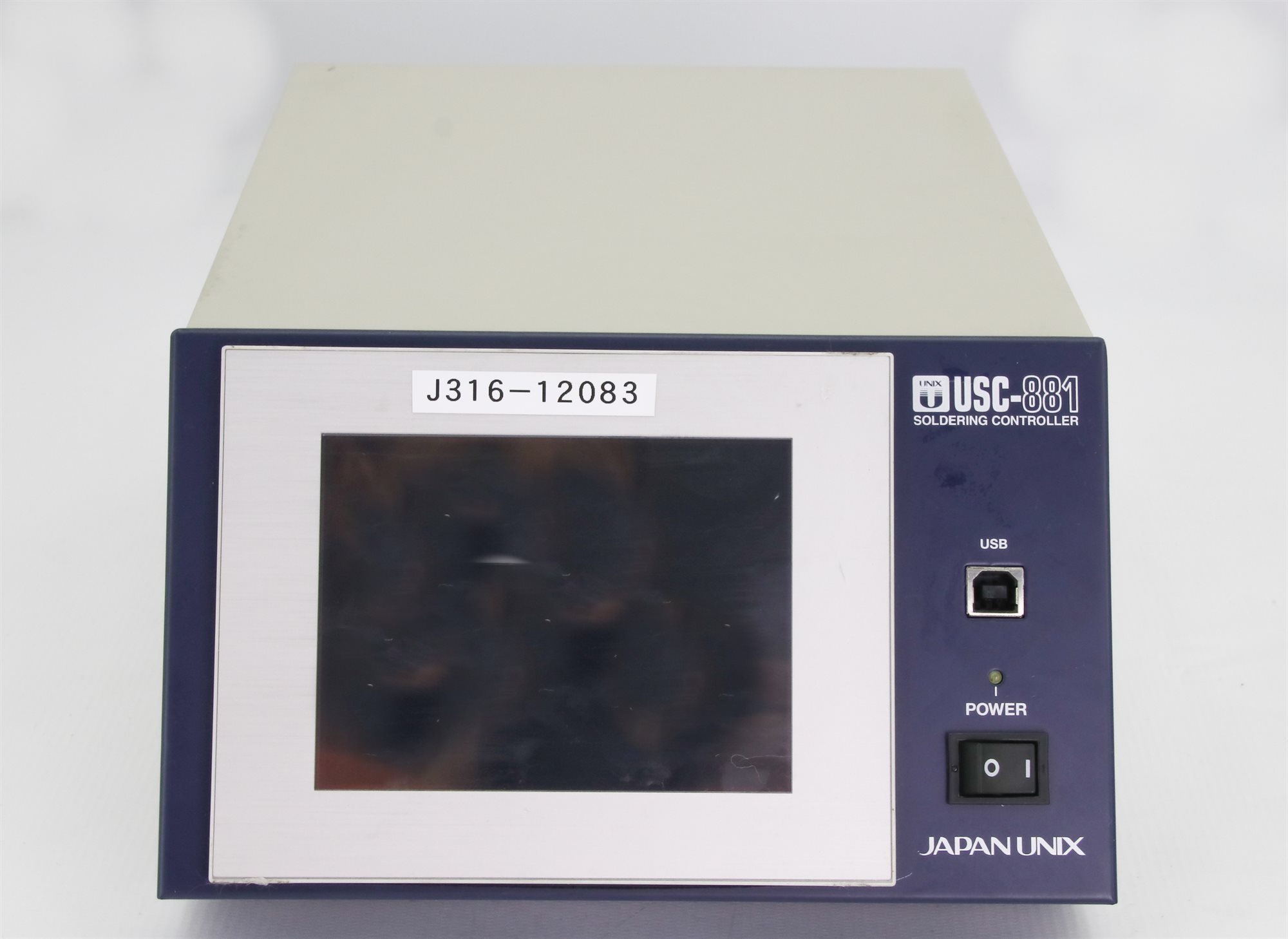12083 JAPAN UNIX SOLDERING CONTOLLER, 200VAC, 400W, P/N: N2200 USC